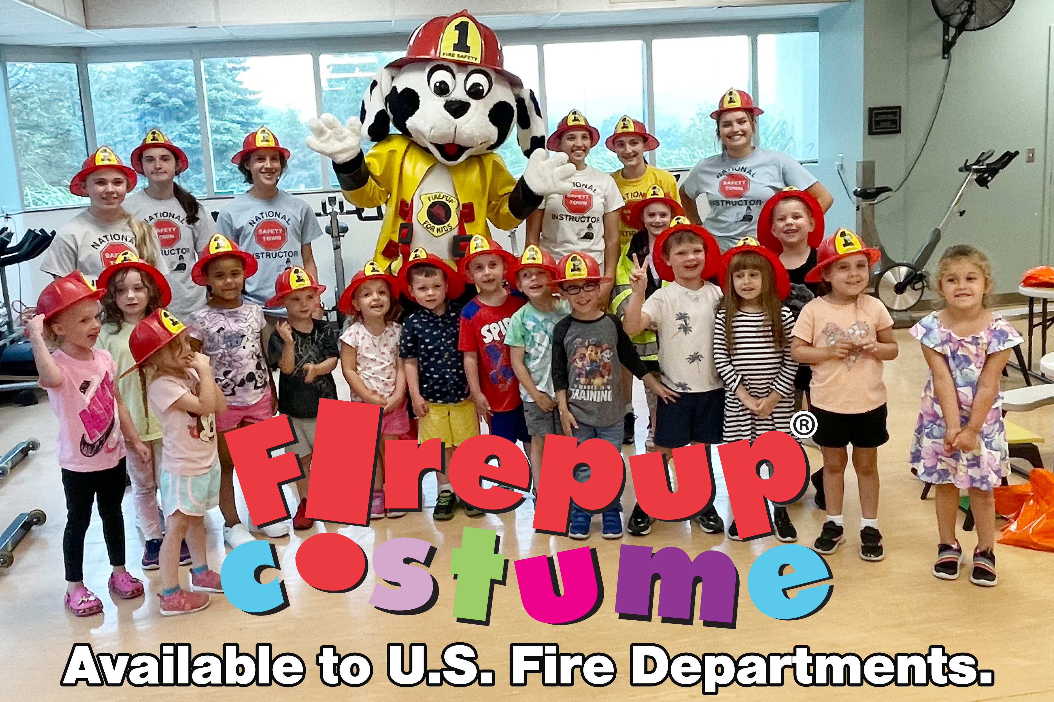 exclusive Firepup® Costume